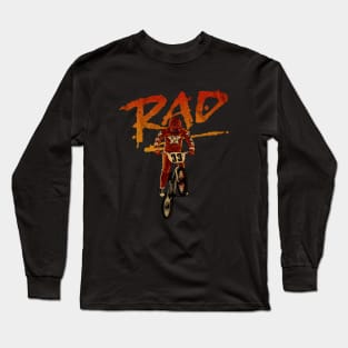 Rad Racing Vintage Long Sleeve T-Shirt